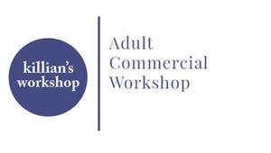 June 12th, 2024; Adult Commercial Workshop (on Zoom); Wednesdays at 12pm PST